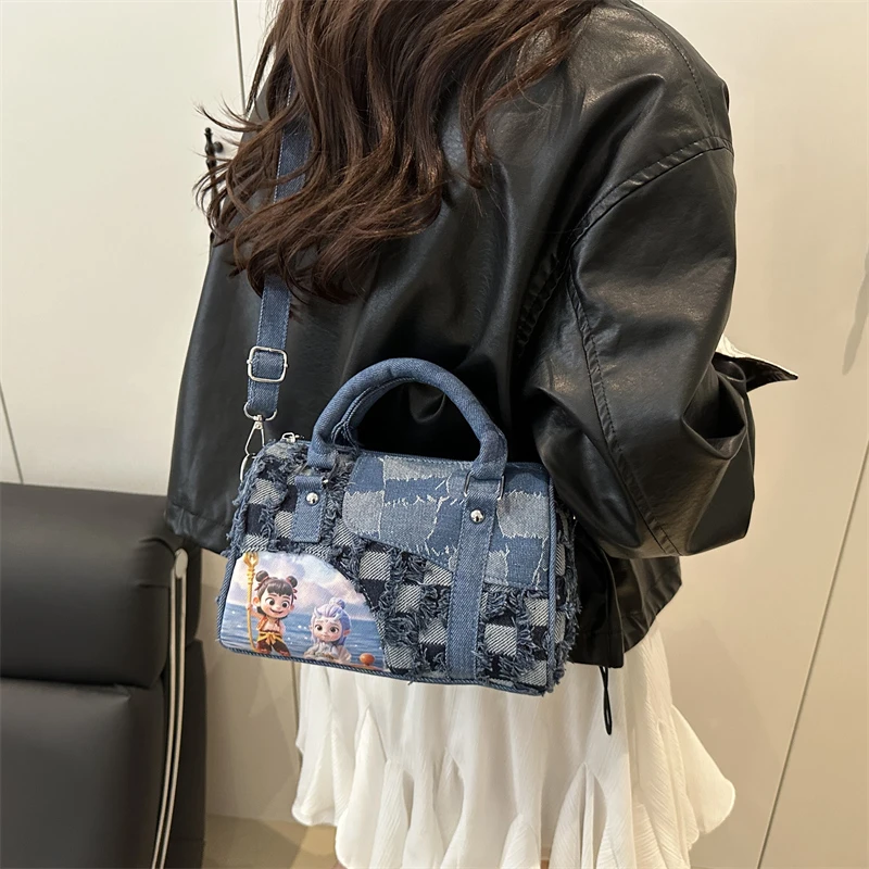 

Women Fashion Luxury Trendy Leather Tote Bag Elegant Shoulder Handbag Classic Crossbody High End Daily Wear Design