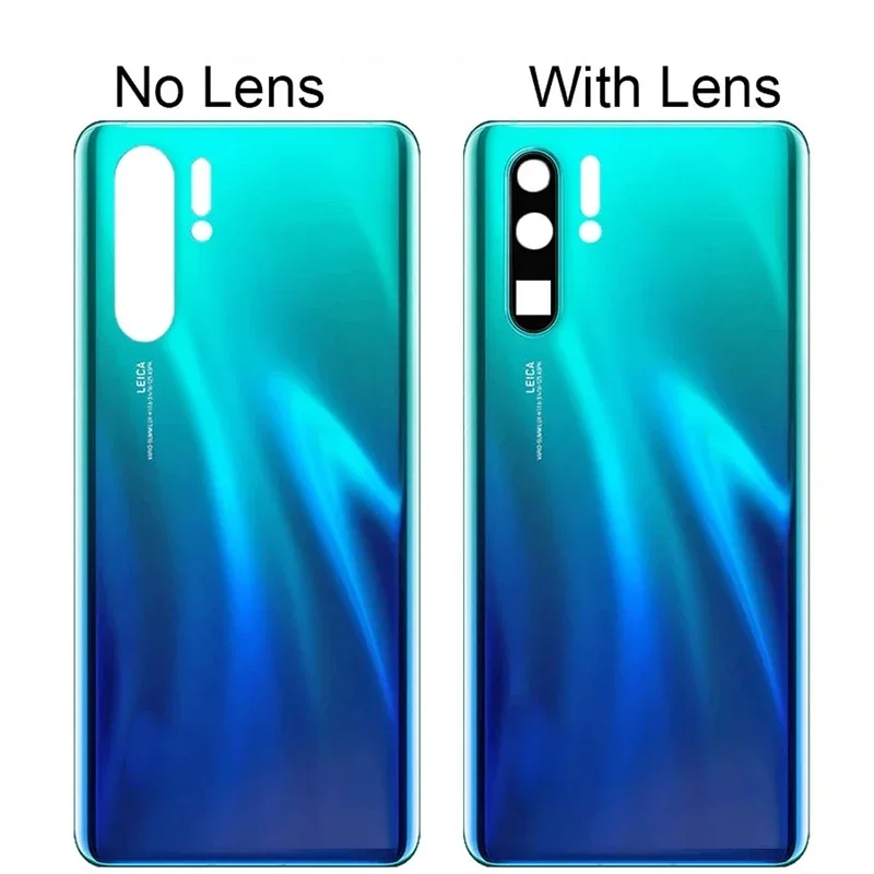 For Huawei P30 Pro Back Battery Cover Rear Door Housing Case 3D Glass Panel Replace For Huawei P30 Pro Battery Cover