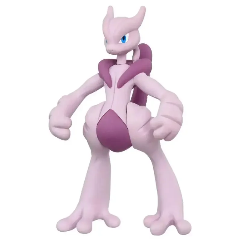 

Genuine TOMY Pokemon MC Series MS Super MEGA Mewtwo X Anime Action Figure Model Toys Gift for Birthday