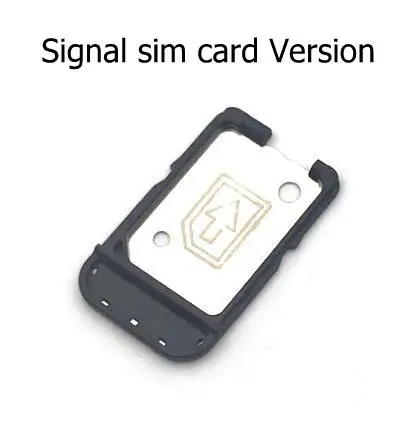 100% Genuine single & Daul Sim Card Tray For Sony Xperia E5 E5 F3311 F3313 F3216 Sim Card Holder Slot adapter replacement repair