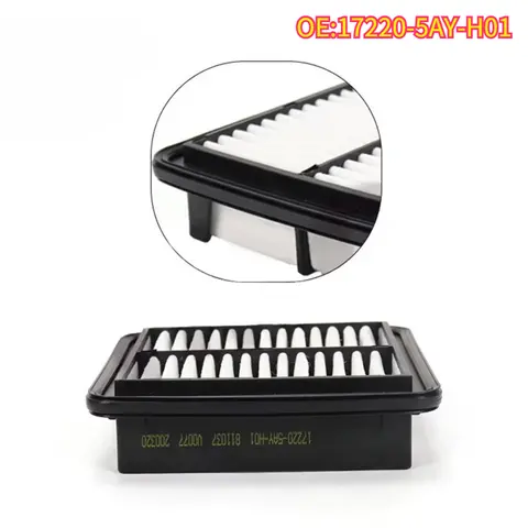 High quality New For 17220-5AY-H01 MANN FILTER C17025 Air Filter For HONDA(DF.HONDA) Civic X 1.0T 180 Turbo