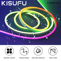 12V 24V RGBIC Neon LED Strip Waterproof 84LEDs/M WS2811 Flexible RGBIC Neon Tape 2/3/5/10/20M For DIY Neon Deocoration Lighting
