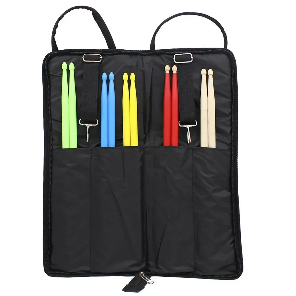 Drum Stick Bag Large-Capacity Drumstick Storage Bag Box Professional Drummer Storage Bag Percussion Instruments Accessories