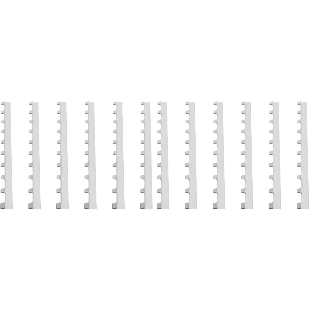 

6Pcs Beehive Frame Spacers, Metal Beehive Frame Strips, Spacers Beekeeper Beekeeping Tool Equipment (Pack of 2)