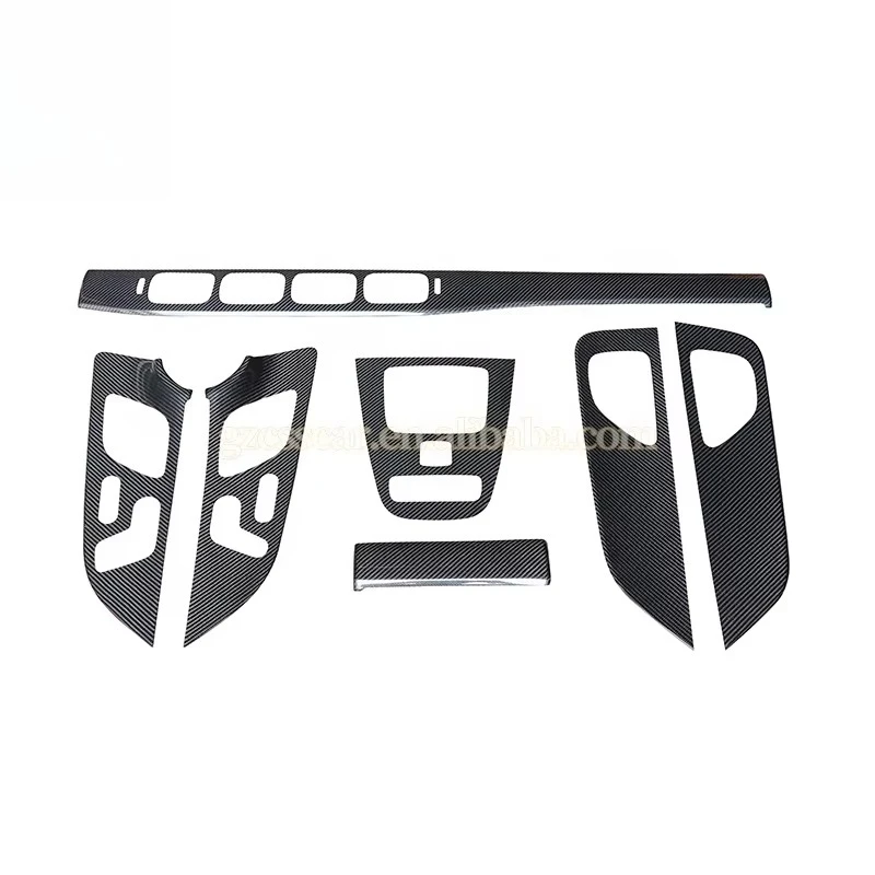 

Dry Carbon Fiber OEM Style C167 Car Central Control Interior Kit for Mercedes Benz Gle Coupe