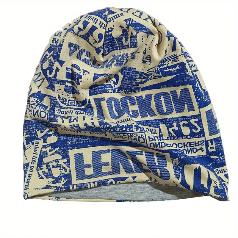 

Thin Slouch Beanie Vintage Style Stretchy Headwrap for Men Women Unisex Lightweight Daily Wear Minimalist Headwear Cap