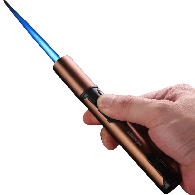 

Pen Style Welding Gun Lighter, Ultra-fine Windproof, Direct Charging, Personalized Point, Moxibustion, Cigar Spray Gun, Portable