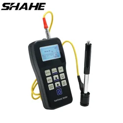 Portable Rebound Leeb Hardness Tester Durometer For Metal Steel With Back Light SL-140