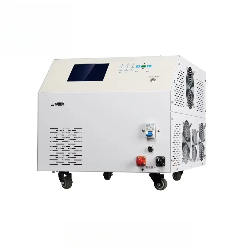 HF10080 10-100V 80A Battery Pack Charge Discharge Tester Cabinet For LiFePO4 Lead Acid Cycle Capacity Aging Test