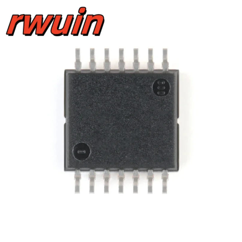 20pcs/2pcs SN74HC74PWR SN74HC74 TSSOP-14 Dual-channel D-type Rising Edge Flip-flop With Clear And Preset Functions