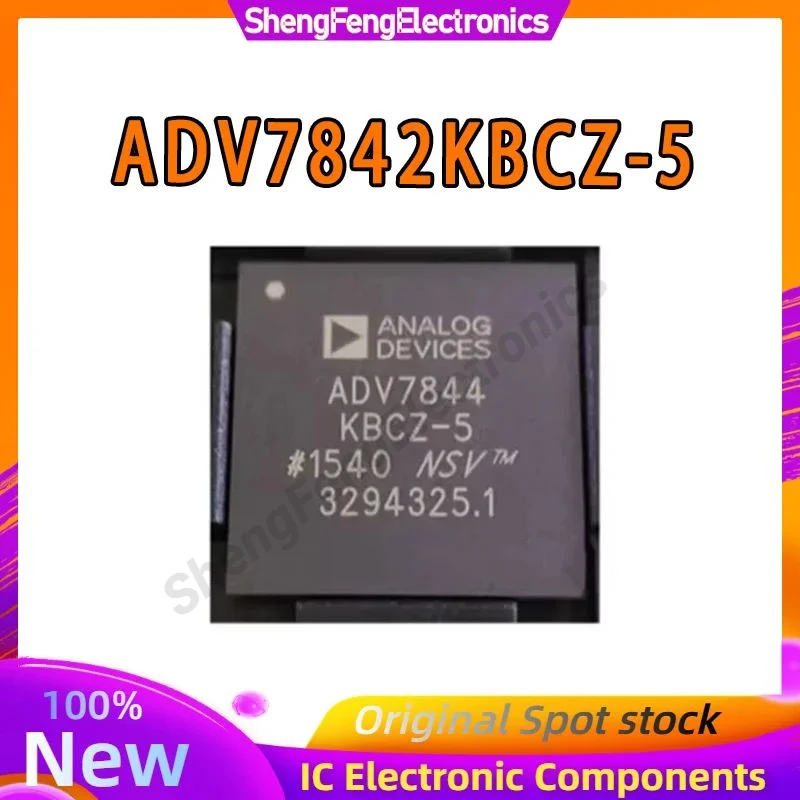 

New Original ADV7842 ADV7842KBCZ ADV7842KBCZ-5 BGA256 Audio video processor chip In Stock