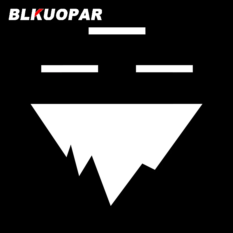 BLKUOPAR for Floating Platforms Car Stickers Waterproof Fashionable Decals Vinyl Motorcycle Luggage Decor Car Styling