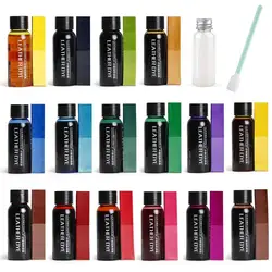 30ml Leather Edge Paint Oil Pigment Repair Dye Paint For DIY Handmade Leather Shoes Edge Dressing Vegetable Tanning Leather Dye