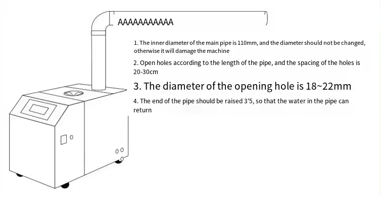 18kg 초음파 창고 작업장 버섯 농장 공기 가습기 산업용 초음파 채소 보존기
