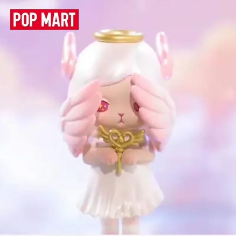 

POP MART Bunny Magic World Series Blind Box Mystery Box Doll Cute Anime Figure Guess Bag Toys Desktop