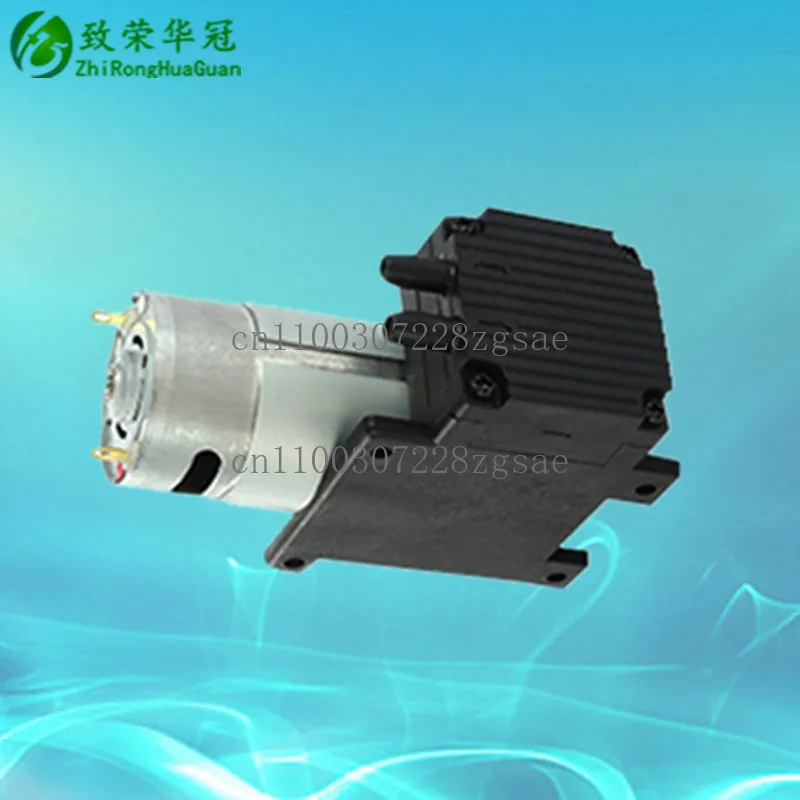 

Miniature vacuum 555 negative pressure 24V small booster pump 12V mini air