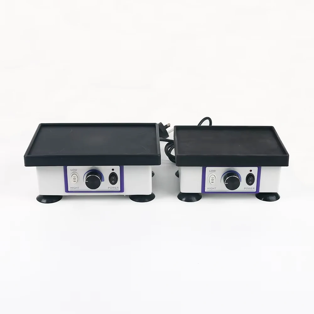 Dental Lab Plaster Vibrator Small square Dental Powerful Dental Lab Instrument Rectangular Small Vibrator Plaster Machine