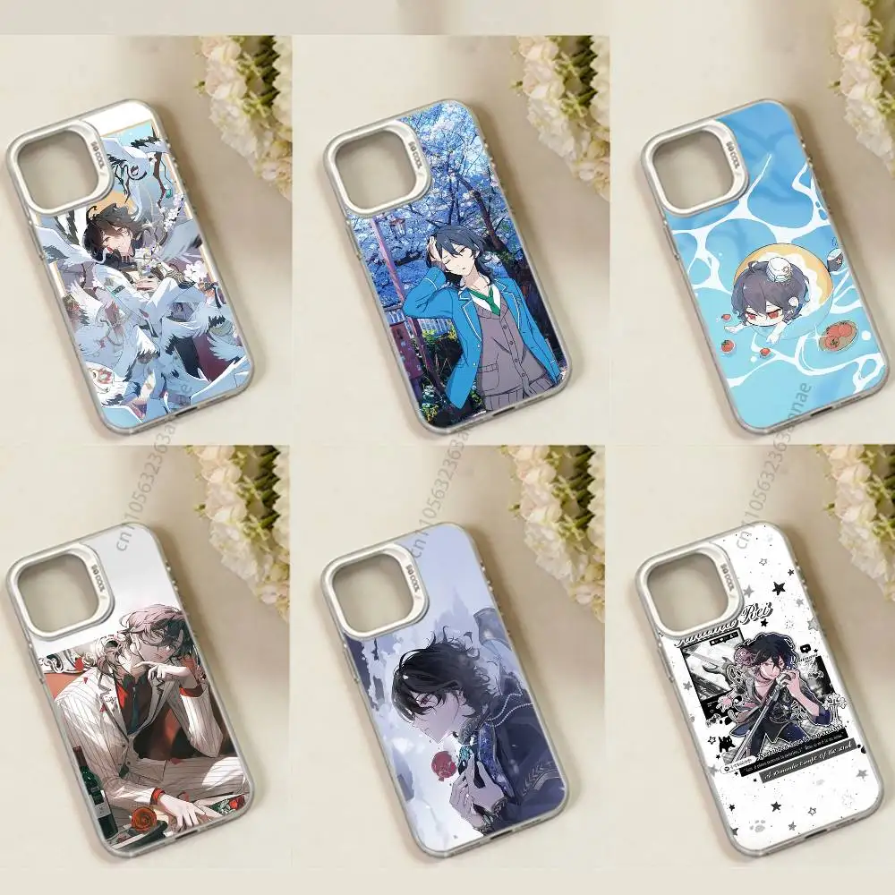 S-Sakuma R-Rei  Phone Case For iPhone 17,16,15,14,13,12,11,Pro,Max,Plus,Mini,X,XS,XR,8,S,SE Soft Black Case
