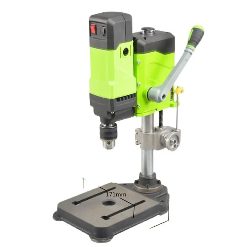 Industrial Laser Benchtop Drill Holder, Mini Benchtop Drill with 4 Cross Pliers