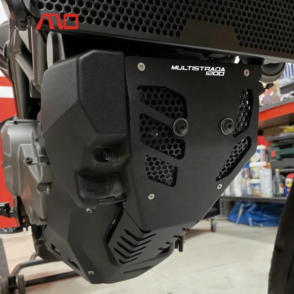 

Защита двигателя для мотоциклов Ducati Multistrada 1200 S / D air / Pikes Peak 2015 2016 2017, защита корпуса двигателя