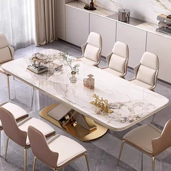 Dining Sets Furniture Complete Room Luxury Table Kitchen Tables Chairs Set Round Dressing Full Chaises Salle Manger Nordic