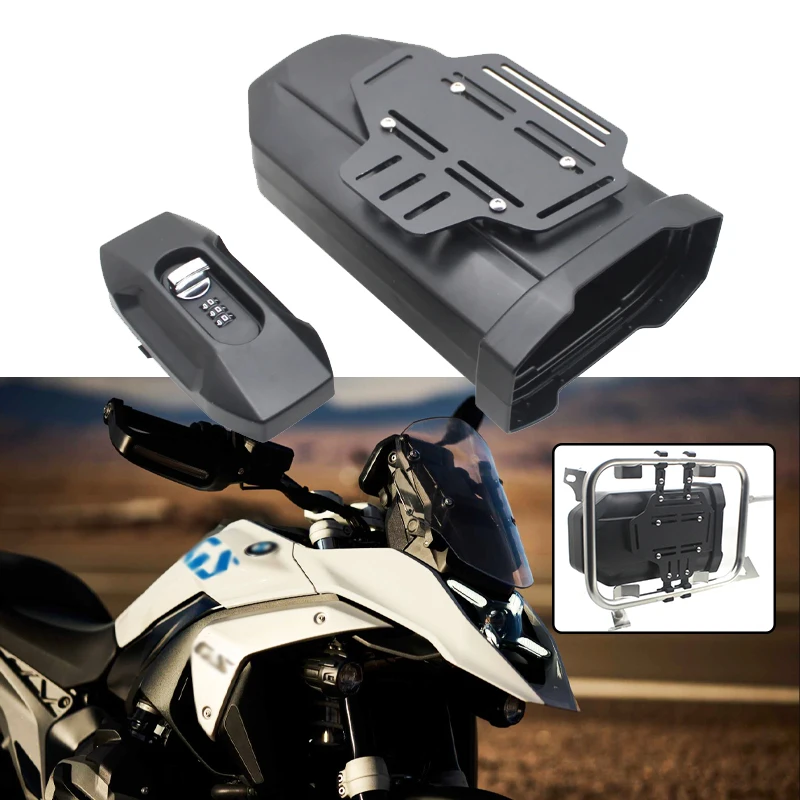 For BMW R1300GS R 1300 GS R1300 GS R 1300GS 2023 2024 Motorcycle Plastic Decorative 3.8 Liters Tool Box r1300gs