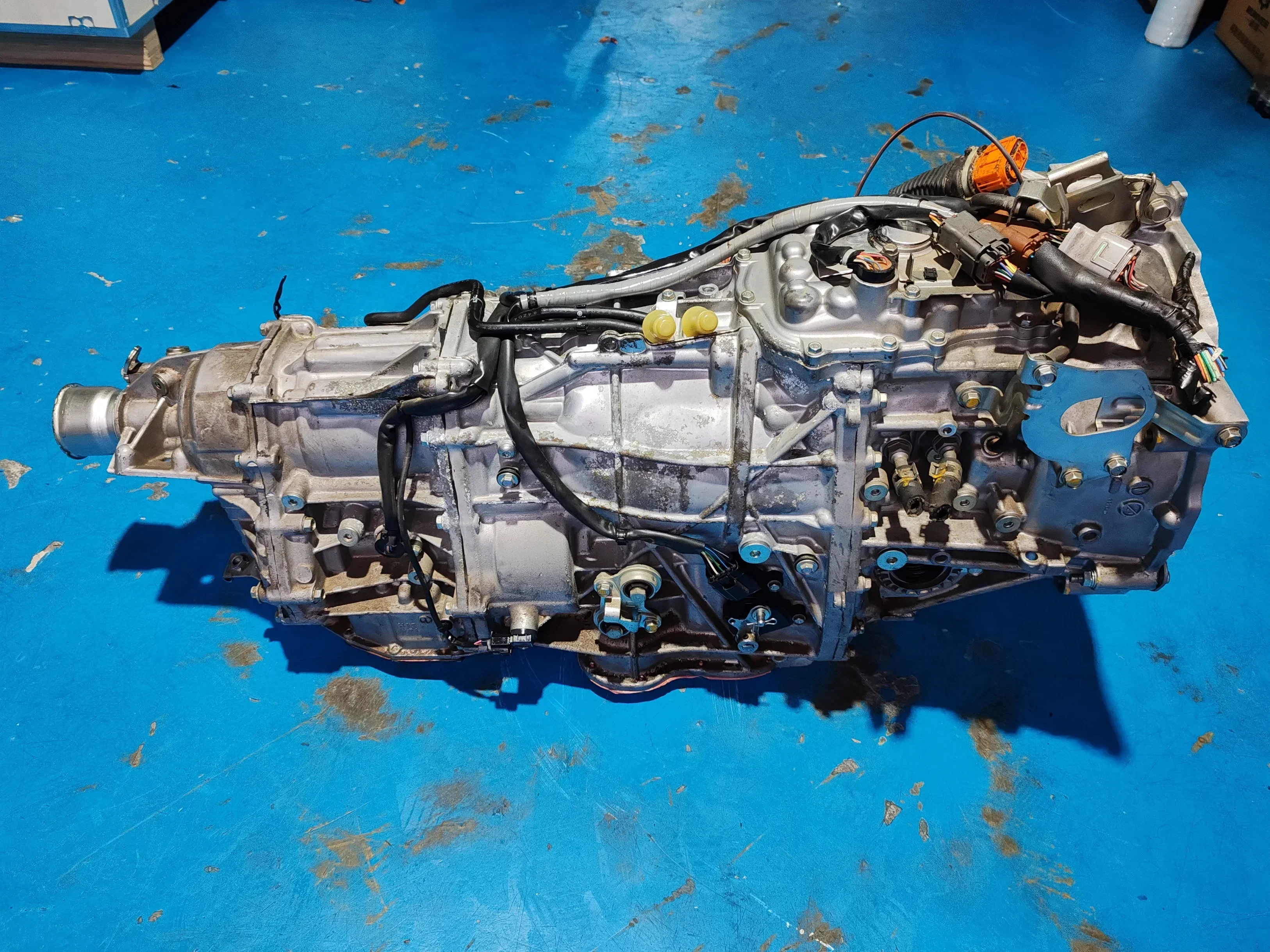 TRANSMESUN Automatic Gearbox Front Four-wheel Drive of SUBARU XV Hybrid 2.0L TH58ADD8AB Transmission Assembly