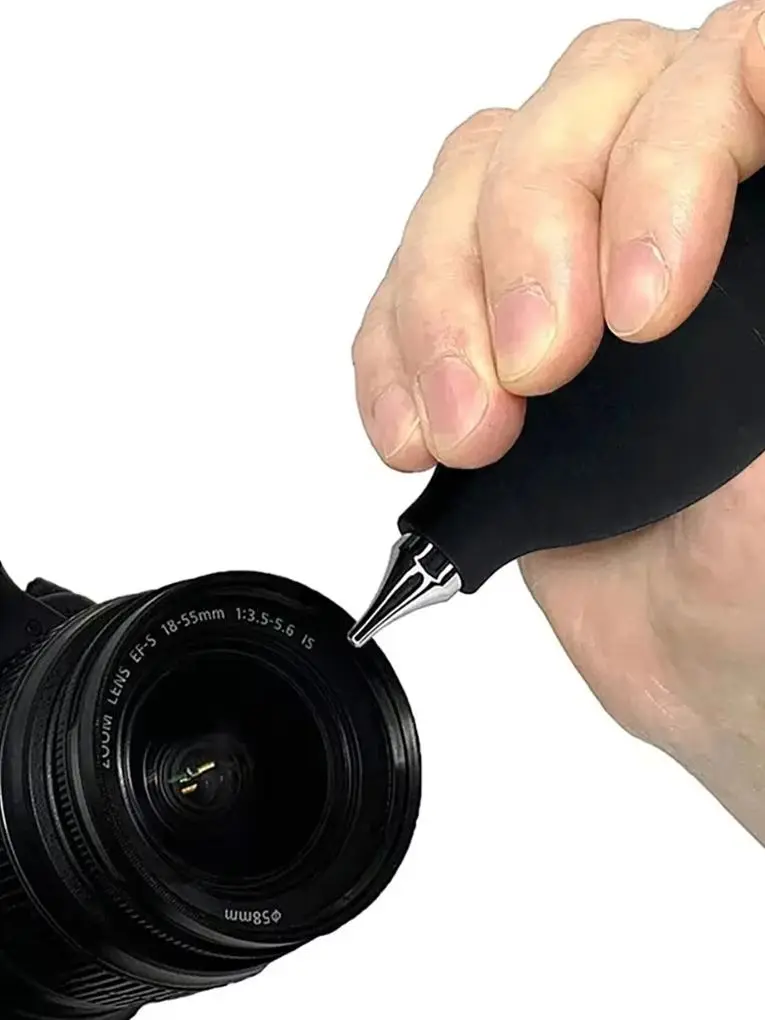 Dmuchawka powietrzna o bardzo dużej mocy, mini pompka do czyszczenia obiektywów aparatów, telefonów komórkowych, tabletów, obwodów elektrycznych, narzędzie do napraw i czyszczenia. — 2