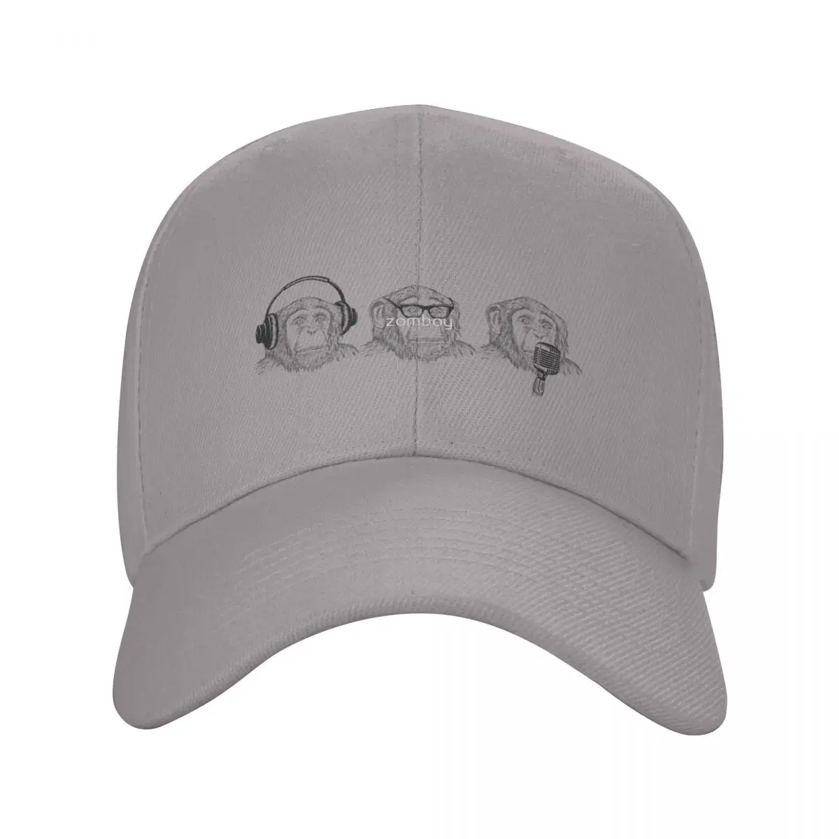 Hear Evil See Evil Speak Evil Fashion Baseball Cap Peaked Cap Men's Hat Women's Cap Brand Cap