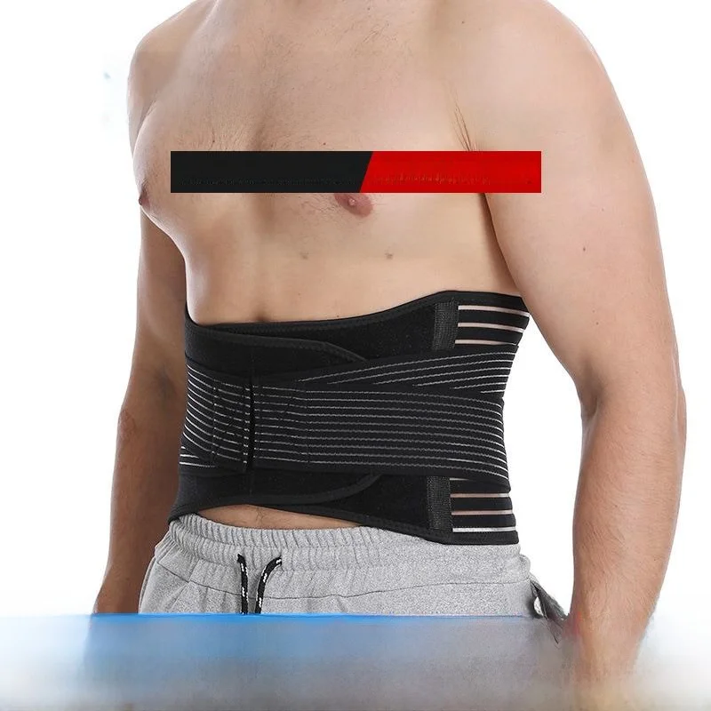 ceinture-de-soutien-lombaire-de-fitness-pour-le-sport-attelle-abdominale-de-compression-soutien-pour-hernie-discale-accessoires-d'equipement-de-fitness