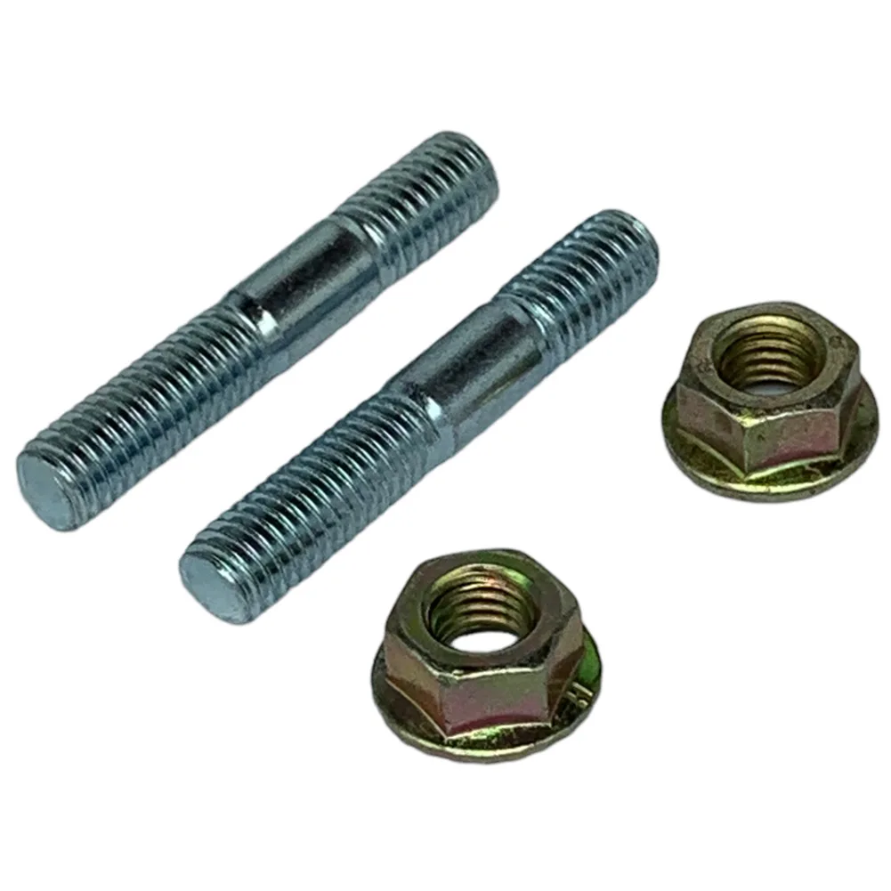 Muffler Bolt Screws Reliable Replacement Kit Muffler Bolt Exhaust Stud Nut for Honda Engines GX240 GX270 GX340 GX390