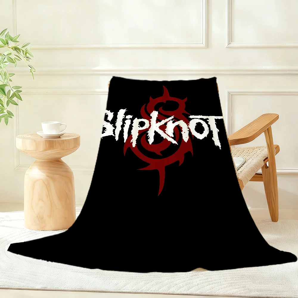 S-slipknot-t Singer Band Blanket Throw Super Cosy Plush Living Room Sofa Couch Childish Birthday Gifts