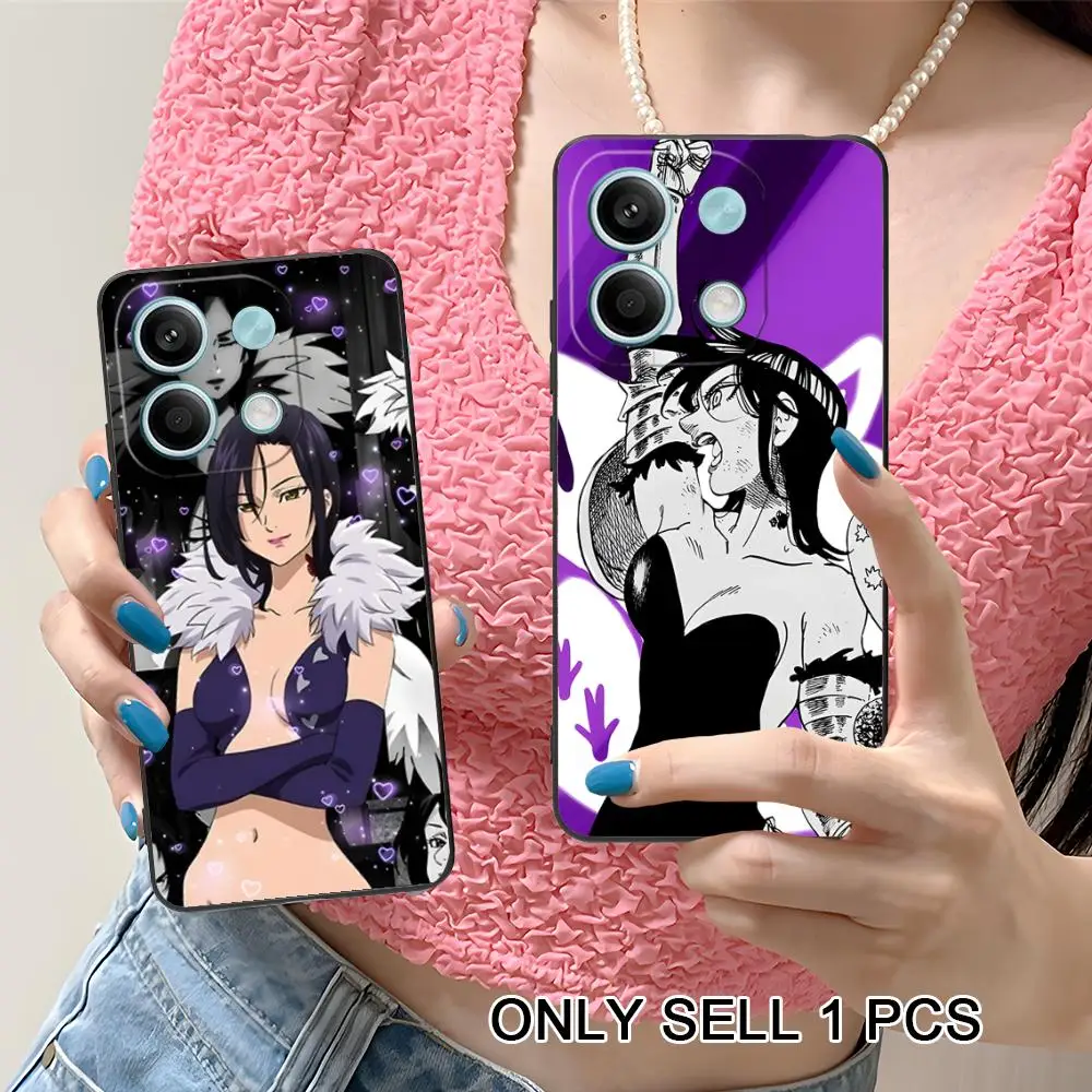 Seven Deadly Sins Merlin Phone Case for Xiaomi Redmi 15 14 13 12 A7 5 3 2 1 C Plus 4G 5G Soft TPU Shockproof Cover - view 5