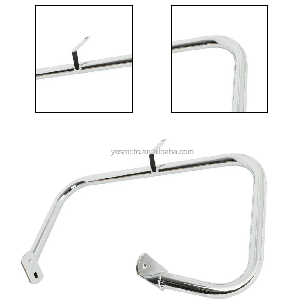 Autocycle Crash Bar Engine Guard for Honda VLX400 Steed 1992 1993 1994 1995 1996 1997 1998 VT600 Shadow 1999 2000 2003-2007
