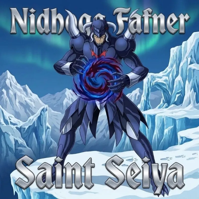 Saint Seiya MST Myth Cloth EXM Nidhogg Fafner SOG/Soul of God Asgard Knights of The Zodiac Action Figure Collect Toy Gifts Model