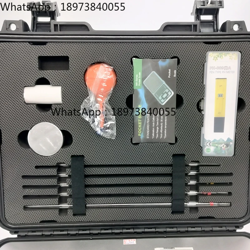 Soil Nutrient Tester Professional Soil Nutrition Detector test Equipment Soil Analyzer