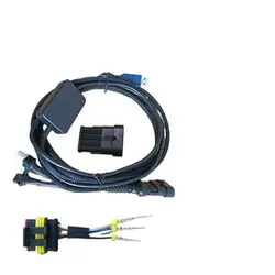 CNG LPG Interface Cable For S-tag AC AEB D06 OMVL ECU Interface With Universal plug