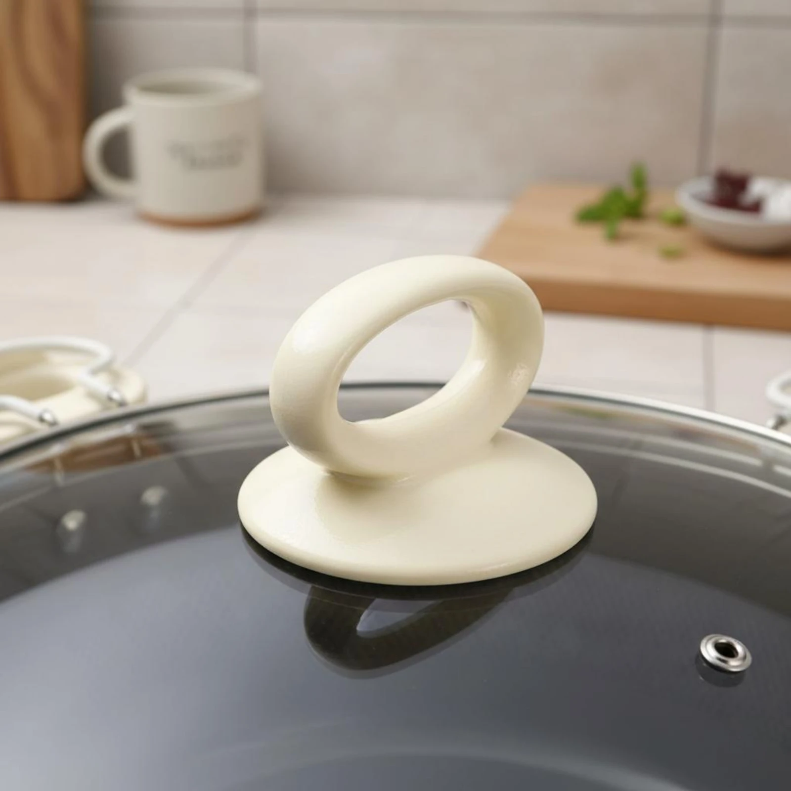 Olla para freír tempura con cesta, ahorradora de aceite, utensilio de cocina de gran capacidad, resultados crujientes para estufa