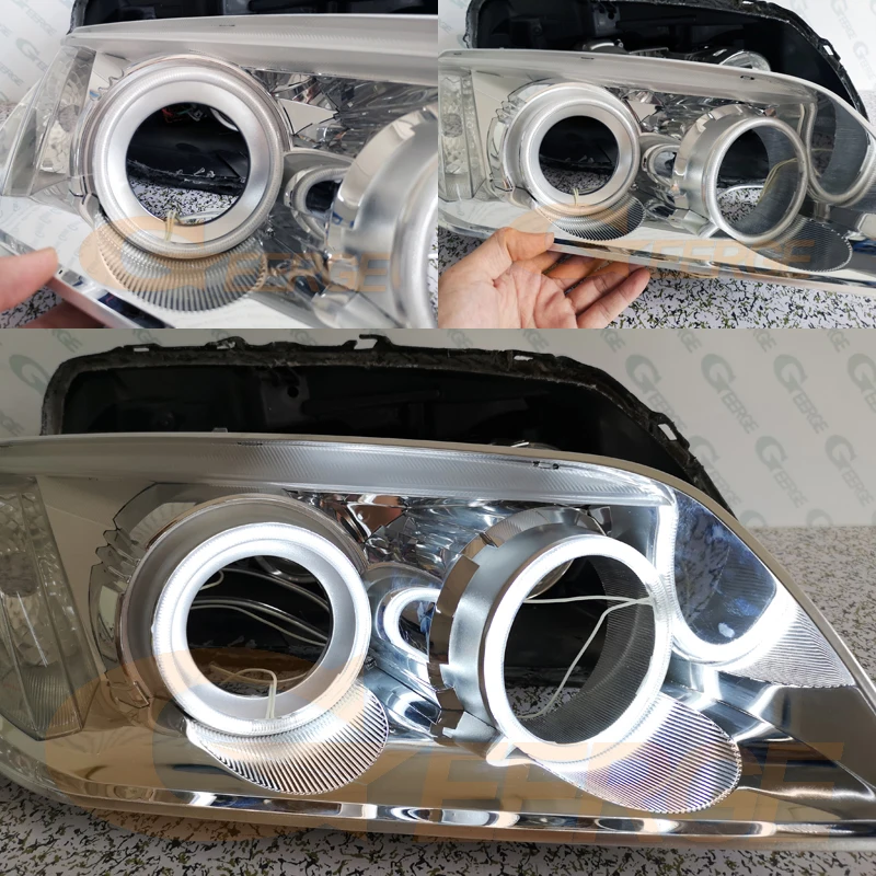 For Chevrolet Captiva S3X 2006 2007 2008 2009 2010 Excellent Ultra Bright CCFL Angel Eyes Kit Halo Rings