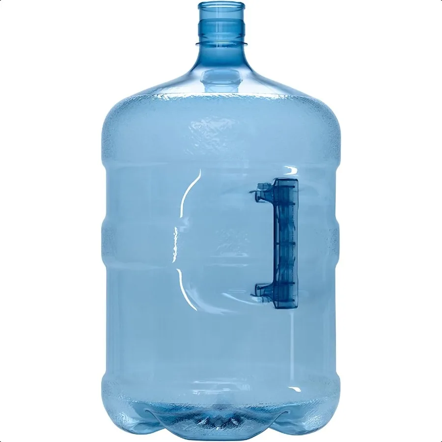 

Brio B.P.A. Free 5 Gallon Plastic Crown Cap Reusable Water Bottle Container