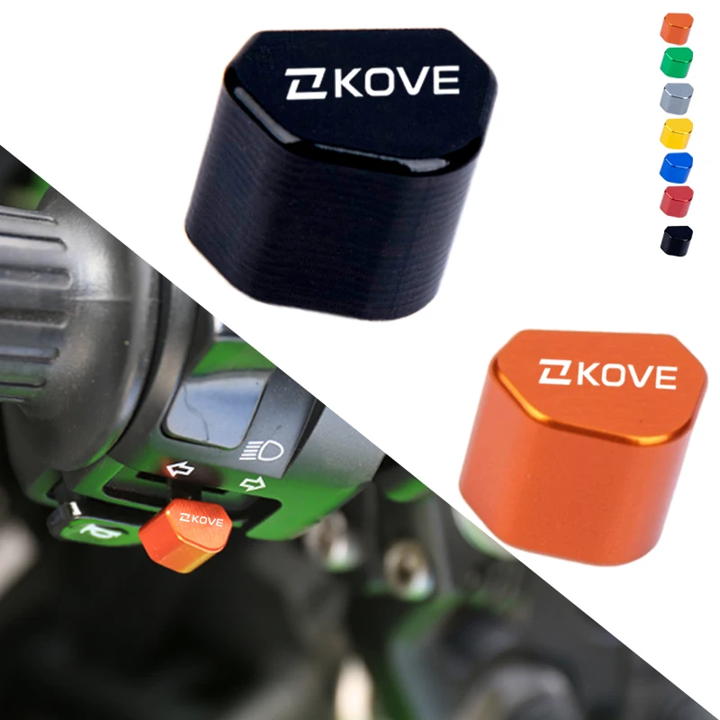

Кнопка переключателя указателя поворота мотоцикла, аксессуары для клавиш 2025 для Kove 800x 525X 450RR 800 525 X450 RR X5, алюминий