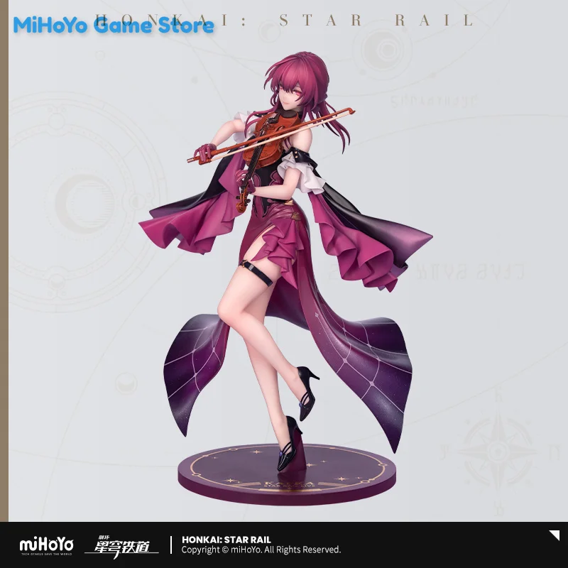 [Genuine] Kafka MiHoYo Official Original Honkai Star Rail Kafka Garage Kits 1/8 PVC Kits LIVE Ornament Model Birthday Gifts