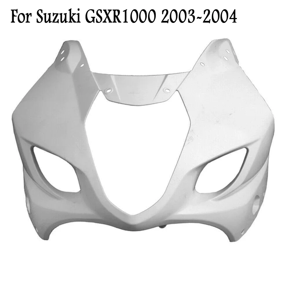 New Unpainted Upper Front Cowl Nose Fairing For Suzuki GSXR1000 2003 2004