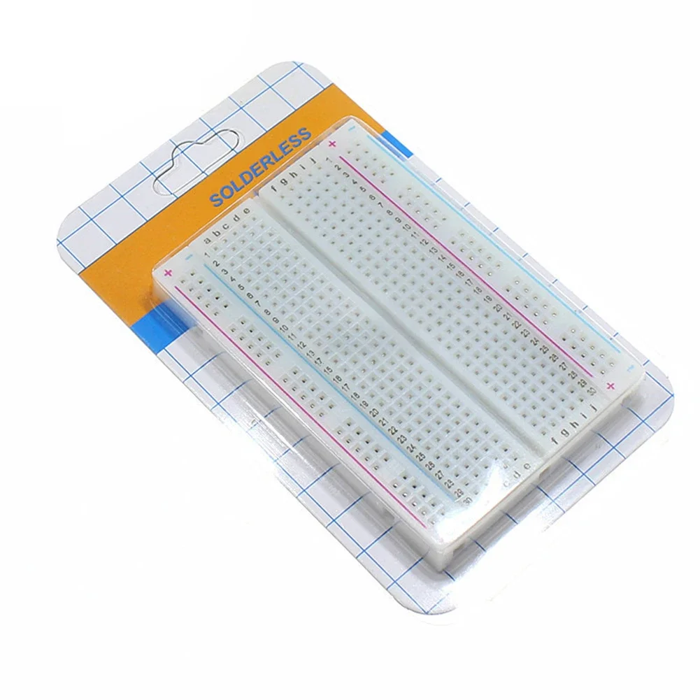 Universal Test Prototype Board Diy Breadboard Bus Test Circuit Board Organic Resin Length 8.5CM* Width 5.5CM Test Prototype Boar