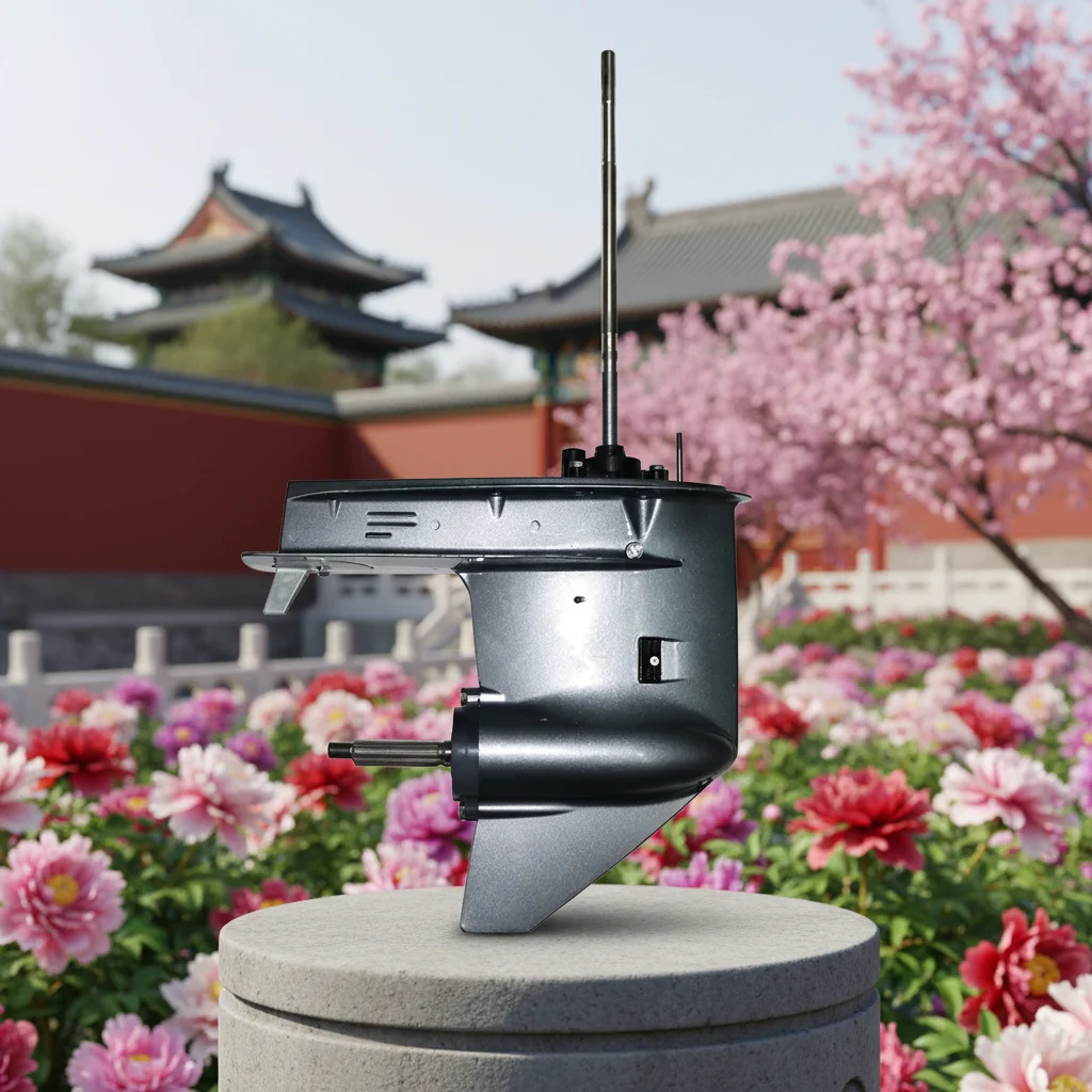 

Нижняя часть корпуса (короткая) для лодочного мотора Yamaha 2-тактный 40 л.с. (новый стиль)