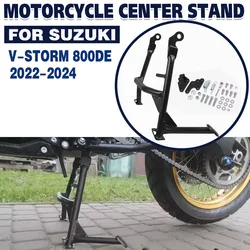 V-STROM 800DE Main Center Stand For SUZUKI V-strom DL800DE VSTROM DL800 DE Adventure 2022-2024 Center Foot Support Parking Stand