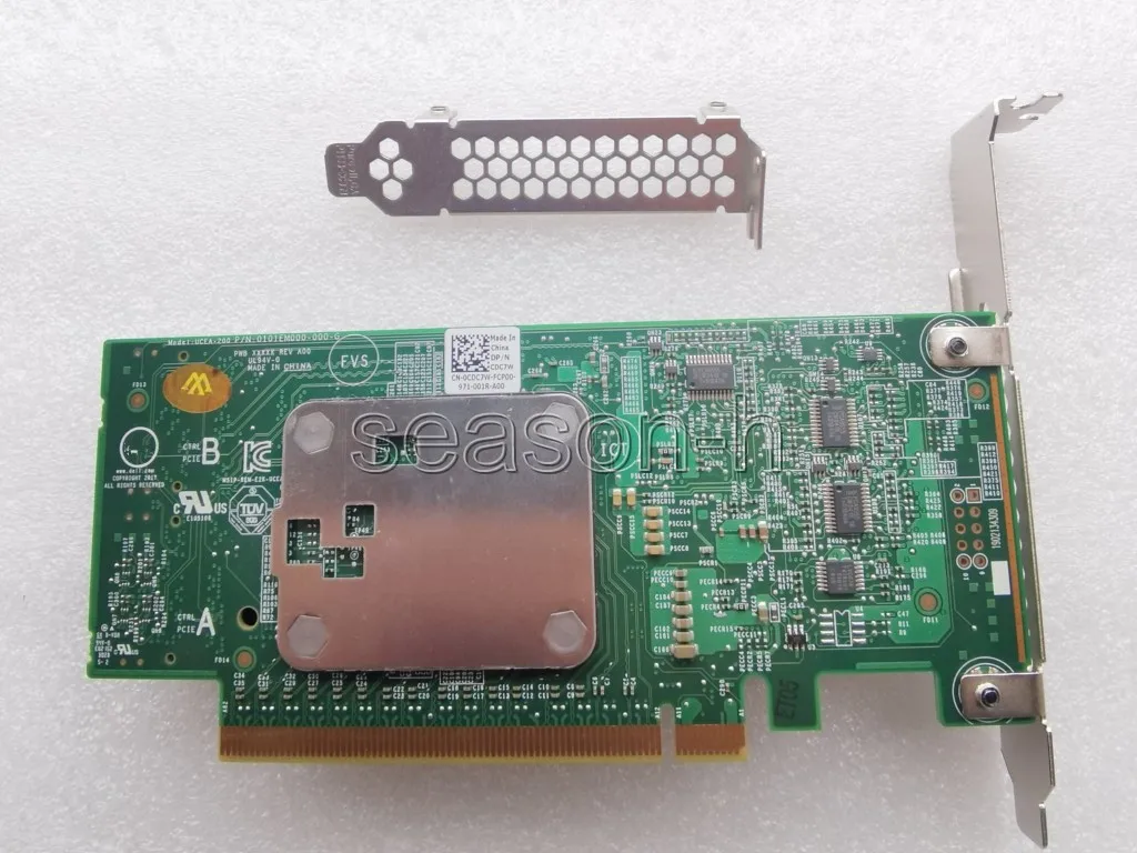 R640 R740 R940 C6420 Карта расширения PCIe SSD NVME — 1YGFW TJCNG 235NK CDC7W
