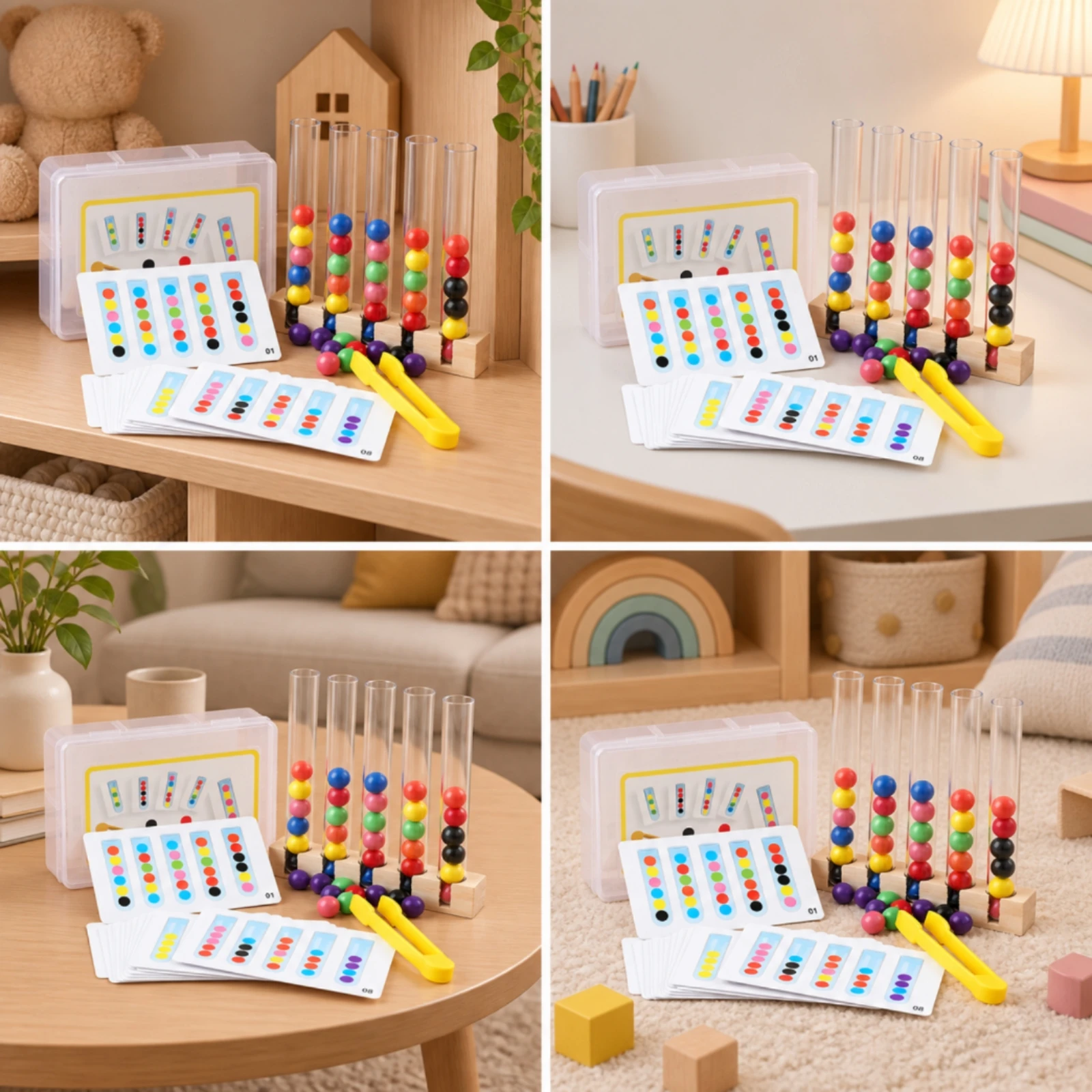 gioco-di-abbinamento-di-perline-versione-con-e-senza-schermo-gioco-di-perline-in-legno-con-pinzette-giocattolo-per-sviluppare-la-motricita-fine-e-la-coordinazione-occhio-mano