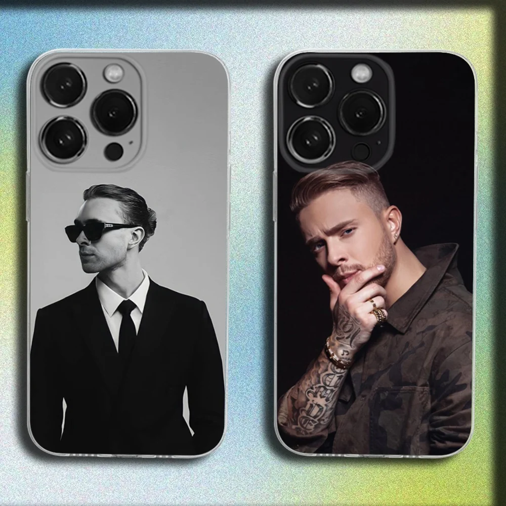 

Rapper E-Egor Kreed Phone Case For iPhone 16,15,14,13,12,11 Plus,Pro,Max,XR,XS,X,Plus,SE,Mini Transparent Soft Cover