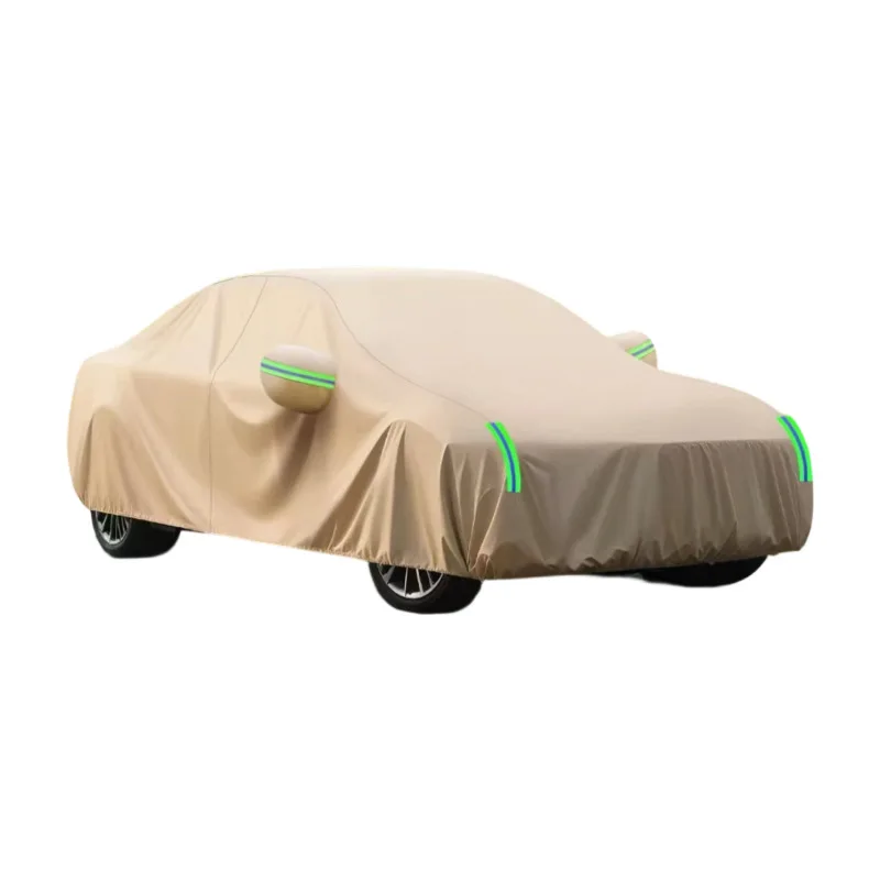 Full Vehicle Wrap Heat Insulation Dust Block Thick Protective Cover Four Wheel Transport General Accessory